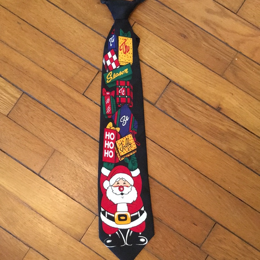 tacky Christmas tie
